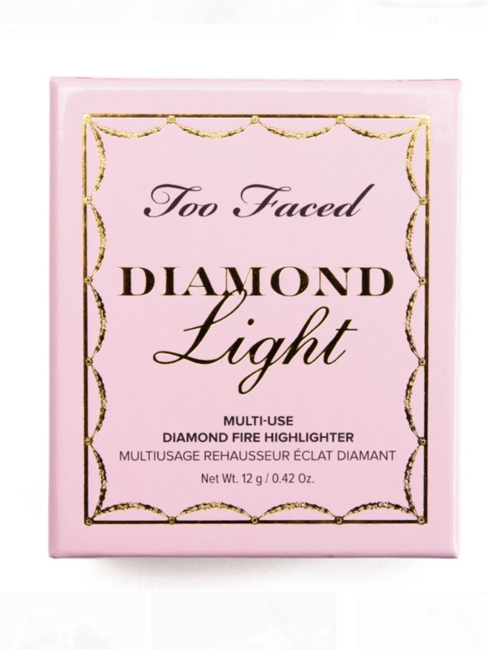 Too Faced Diamond Light Multi-Use Highlighter--Diamond Fire